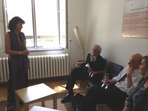 Inauguration de la plateforme d'expérimentation en psychologie, le 21/06/2013