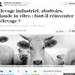 Tribune consacrée au colloque dans Huffingtonpost